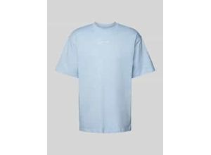 4068197919051 - T-Shirt mit Label-Stitching