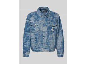 4068197931046 - Jeansjacke mit Kentkragen