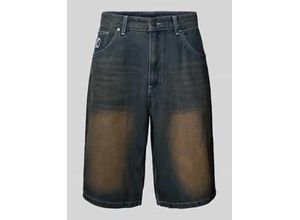 4068197933279 - Baggy Fit Jeansshorts im 5-Pocket-Design