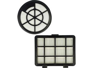 4068201258671 - Vhbw - Filter-Set kompatibel mit Bosch BGS05A221 01 BGS05A221 02 BGS05A221 03 BGS05A222 01 Staubsauger - 2x Filter (Abluft-Filter HEPA-Filter)