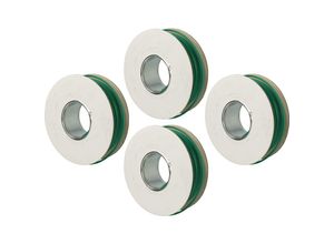 4068201262692 - Vhbw - 4x Begrenzungskabel kompatibel mit Honda Miimo 3000 Miimo 310 Mähroboter - Begrenzungsdraht 50 m Grün