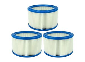 4068201271205 - 3x Filterelement kompatibel mit Stihl se 120 Akku-Staubsauger - Feinstaubfilter - Vhbw 4068201271205 - 3x Filterelement kompatibel mit Stihl se 120 Akku-Staubsauger - Feinstaubfilter - Vhbw