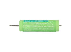 4068201273919 - Akku kompatibel mit Panasonic ES365 ES366 ES2207P ES3042 ES3050 ES3040 ES3041 Rasierer (2000 mAh 12 v NiMH) - Vhbw