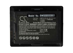 4068201278853 - vhbw Akku kompatibel mit Nortel NTTQ5010 NTTQ5050 WLAN 2211 2211 schnurlos Festnetz Telefon (1100 mAh 36 V NiMH)