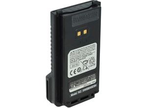 4068201280467 - Akku Ersatz für Yaesu SBR-25LI SBR-26LI SBR-28 SBR-28Li für Funkgerät Walkie Talkie (2600 mAh 74 v Li-Ion) - Vhbw