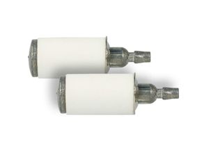 4068201284588 - Vhbw - 2x Kraftstofffilter Ersatz für 530095649 530026931 530095646 530047004 für Gartengeräte zB Motorsäge Motorsense