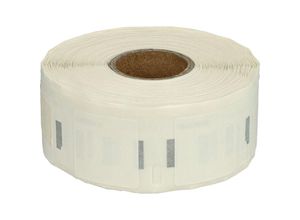 4068201288043 - vhbw Etiketten-Rolle 25mm x 25mm kompatibel mit Dymo LabelWriter Wireless white Etiketten-Drucker - Selbstklebend