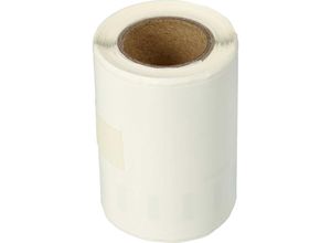 4068201288081 - Vhbw - Etiketten-Rolle 102mm x 59mm Ersatz für Dymo 1976414 für Etiketten-Drucker - Selbstklebend