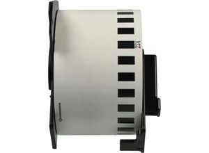 4068201288357 - Etiketten-Rolle 54mm x 3048m kompatibel mit Brother P-Touch QL-500A QL500BS QL500BW QL-550 QL-560 QL560VP Etiketten-Drucker - Vhbw