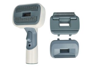 4068201291906 - 3-in-1 Tierhaar-Bürste kompatibel mit Rowenta X-Trem Power 43 yp 0036970 p tr Staubsauger - Für 32 mm Rundanschluss Selbstreinigend - Vhbw