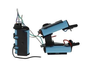 4068201292262 - Vhbw - 1x Akku kompatibel mit Electrolux ergo 11 90027374301 ergo 11 90027374300 Staubsauger Schwarz Blau (2000 mAh 18 v Li-Ion)