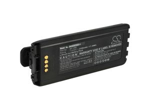 4068201294068 - Akku Ersatz für Icom BP-288 für Funkgerät Walkie Talkie (2350 mAh 74 v Li-Ion) - Vhbw