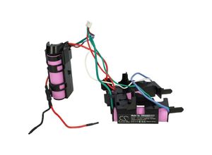4068201298912 - Akku kompatibel mit aeg ag 3106 90027378900 90027379600 Staubsauger (2500 mAh 144 v Li-Ion) - Vhbw