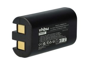 4068201306457 - vhbw Akku Ersatz für Dymo 14430 für Drucker Kopierer Scanner Etiketten-Drucker (800 mAh 74 V Li-Ion)