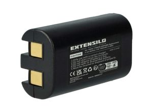 4068201306549 - Akku Ersatz für Dymo S0915380 W003688 für Drucker Kopierer Scanner Etiketten-Drucker (1000 mAh 74 v Li-Ion) - Extensilo 4068201306549 - Akku Ersatz für Dymo S0915380 W003688 für Drucker Kopierer Scanner Etiketten-Drucker (1000 mAh 74 v Li-Ion) - Extensilo