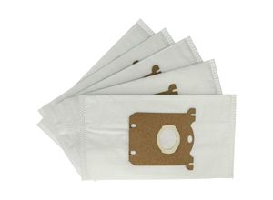 4068201312427 - Vhbw - 5x Staubsaugerbeutel kompatibel mit aeg Essensio AEO5400 - AEO5499 Staubsauger - Mikrovlies   Pappe 29cm x 16cm Weiß