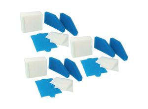 4068201314728 - Vhbw - Filter-Set kompatibel mit Thomas Aqua+ Multi Clean X8 Parquet Perfect Air Animal Pure Aqua+ Pet & Family Staubsauger - 15x Filter 4068201314728 - Vhbw - Filter-Set kompatibel mit Thomas Aqua+ Multi Clean X8 Parquet Perfect Air Animal Pure Aqua+ Pet & Family Staubsauger - 15x Filter
