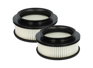 4068201317835 - Vhbw - 2x Vormotorfilter kompatibel mit Rowenta X-Force Flex RH9811WO 4Q0 RH9812WO 4Q0 Staubsauger - Motorschutzfilter Abwaschbar