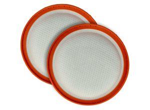 4068201320866 - Vhbw - 2x Motorschutz-Filter kompatibel mit Dirt Devil M2993-9 M3999 M2993-7 M2993-8 Staubsauger