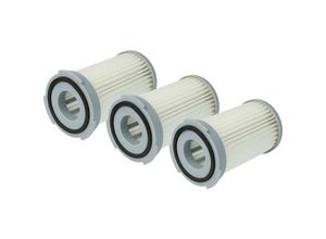 4068201322877 - Vhbw - Filterset 3x Staubsaugerfilter kompatibel mit aeg ATI7650 ATI7630 AVBL300 ATI7657 ATI7656 ATI7655 Minion Staubsauger - hepa Filter