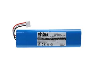 4068201328756 - Vhbw - Akku kompatibel mit Ecovacs Deebot DV37 Deebot DV66 Deebot N5 Deebot N5 go Deebot N5 hero Staubsauger (2200 mAh 144 v Li-Ion)