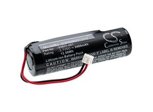 4068201328930 - Akku kompatibel mit Wahl 1919 8148 Rasierer (3400 mAh 37 v Li-Ion) - Vhbw