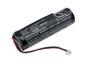 4068201328947 - Akku kompatibel mit Wahl 1919 8148 Rasierer (2600 mAh 37 v Li-Ion) - Vhbw