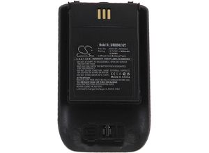 4068201335907 - Akku kompatibel mit Innovaphone IP73 schnurlos Festnetz Telefon (800 mAh 37 v Li-Ion) - Vhbw