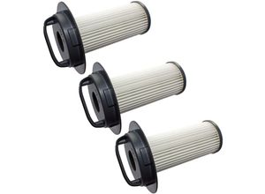 4068201337888 - Vhbw - Filterset 3x Staubsaugerfilter kompatibel mit Philips Marathon FC9204 02 FC9205 01 FC9204 01 Staubsauger - hepa Filter Allergiefilter