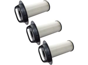 4068201337895 - vhbw Filterset 3x Staubsaugerfilter kompatibel mit Philips Marathon FC9206 01 FC9206 02 FC9206 03 Staubsauger - HEPA Filter Allergiefilter