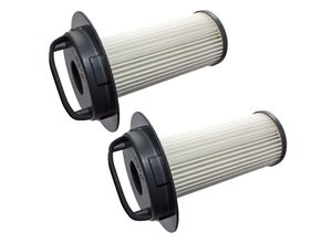 4068201337970 - Vhbw - Filterset 2x Staubsaugerfilter kompatibel mit Philips Marathon FC9200 01 FC9202 01 FC9202 03 Staubsauger - hepa Filter Allergiefilter