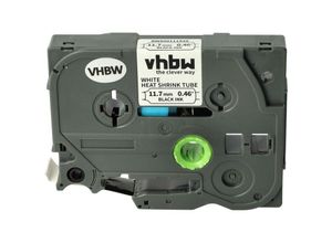 4068201339998 - Vhbw - Schriftband-Kassette kompatibel mit Brother P-Touch PT-9700PC Etiketten-Drucker 117mm Schwarz auf Weiß Schrumpfschlauch-Kassette 117 mm 4068201339998 - Vhbw - Schriftband-Kassette kompatibel mit Brother P-Touch PT-9700PC Etiketten-Drucker 117mm Schwarz auf Weiß Schrumpfschlauch-Kassette 117 mm