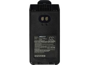 4068201340239 - Akku kompatibel mit Icom IC-V88 IC-F29SR IC-F29SR2 IC-G88 Funkgerät Walkie Talkie (2250 mAh 74 v Li-Ion) + Gürtelclip - Vhbw