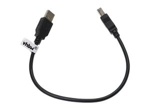 4068201342523 - Usb a auf usb b Druckerkabel Scannerkabel Adapterkabel kompatibel mit Boss Katana MK1 100 Katana MK1 50 - 03 m Schwarz - Vhbw