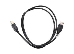 4068201342899 - Vhbw - usb a auf usb b Druckerkabel Scannerkabel Adapterkabel kompatibel mit Boss Katana MK3 100 Katana MK3 50 - 1 m Schwarz