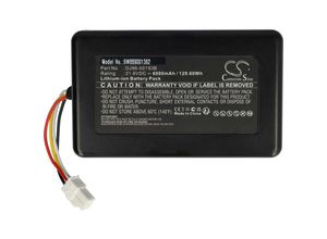 4068201343438 - 1x Akku kompatibel mit Samsung Powerbot VR20M7070WS SA VR2AJ9250WW AA VR2AM7065WS AA Staubsauger (6000 mAh 216 v Li-Ion) - Vhbw