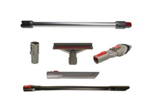 4068201349638 - Vhbw - 6-tlg Staubsauger Zubehör-Set kompatibel mit Dyson Outsize Generation 2020 Absolute Grau 4068201349638 - Vhbw - 6-tlg Staubsauger Zubehör-Set kompatibel mit Dyson Outsize Generation 2020 Absolute Grau
