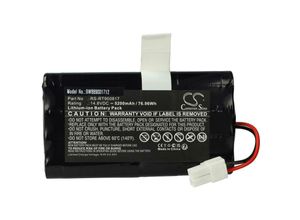 4068201363108 - Akku kompatibel mit Rowenta Smart Force Cyclonic Explorer RR8155 RR8147 Saugroboter (5200 mAh 148 v Li-Ion) - Vhbw