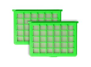 4068201365614 - Vhbw - Filterset 2x Staubsaugerfilter kompatibel mit Rowenta RO175501 4Q0 RO17554A 4Q0 RO1755GA 4Q0 Staubsauger - hepa Filter Allergiefilter