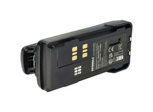 4068201374333 - EXTENSILO Akku Ersatz für Motorola PMNN4417 PMNN4416 PMNN4416AR für Funkgerät Walkie Talkie (3400 mAh 72 V Li-Ion) + Gürtelclip