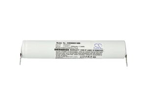 4068201374371 - vhbw Akku kompatibel mit Schneider OVA58910 OVA58913 OVA58916 F734S0367 Fluchtweg Notfallbeleuchtung (2000 mAh 36 V NiCd)