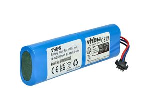 4068201377280 - Vhbw - Akku kompatibel mit Roidmi Eve Plus SDJ01RM Saugroboter (2600 mAh 144 v Li-Ion)