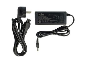 4068201380297 - Vhbw - Netzteil kompatibel mit Samsung NB30 N510 Mika 3G NC10 NC10 Ecko Plus NC10 Emi Plus Sauger-Ladestation - Schwarz