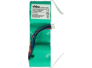 4068201383892 - 1x Akku kompatibel mit iRobot Roomba Combo Saugroboter (2500 mAh 12 v NiMH) - Vhbw