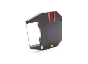 4068201387333 - Vhbw - Farbband Schriftband kompatibel mit Kardex Vision Writer ew 100 Nadeldrucker Bondrucker - Schwarz