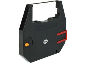 4068201393952 - Vhbw - 1x Farbband Schriftband kompatibel mit Hermes tt 17-1 tt 17 tt 17-2 Nadeldrucker Bondrucker - Carbonband Schwarz