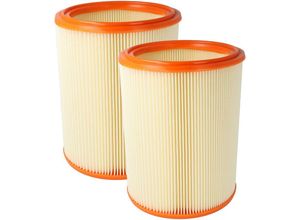 4068201396151 - Vhbw - 2x Lamellenfilter kompatibel mit Stihl se 50 se 90 se 100 se 61 se 85 c se 60   c   e Handstaubsauger