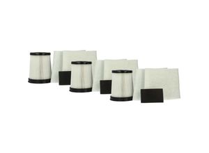 4068201402210 - 12x Filter kompatibel mit Dirt Devil M2013-8 M2013-9 M2013-7 M2881 M2881-0 M2881-1 M2881-2 M2881-3 M2881-4 M2881-5 Staubsauger - Vhbw