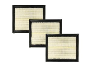 4068201402869 - Filterset 3x Staubsaugerfilter Ersatz für Festo 496170 496172 496170 496172 Filter für Staubsauger - Hauptfilter - Vhbw