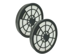 4068201403521 - Vhbw - 2x Staubsaugerfilter kompatibel mit Dirt Devil DD2720-6 DD2720-7 DD2720-5 DD2720-4 DD2720-8 Staubsauger - hepa Filter Allergiefilter
